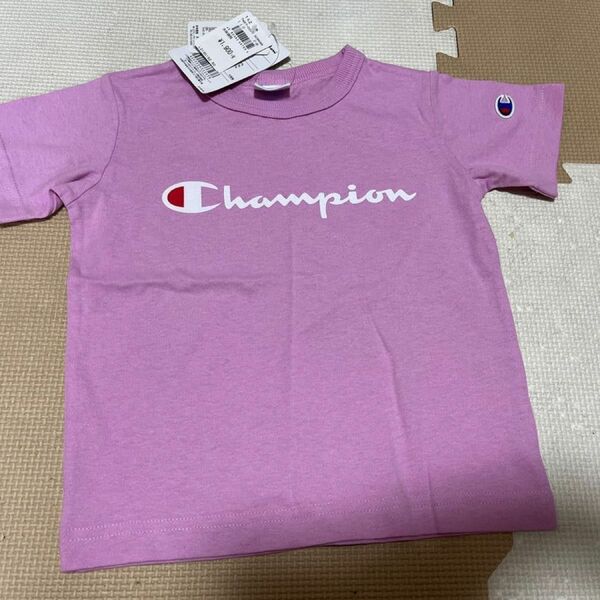 新品　Champion110㎝　Tシャツ