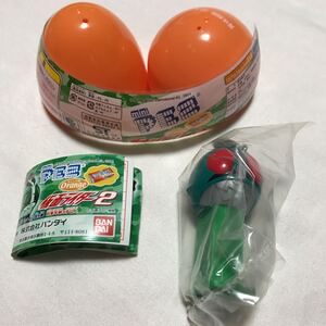  ценный.! не использовался товар mini PEZ Mini petsu Kamen Rider 2 новый 1 номер ( сладости. petsu. нет ) высота. 7 см примерно есть 