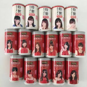 貴重です！　16個セット　AKB48 缶コーヒーオマケ 　磁石です。