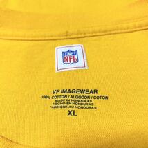 NFL Pittsburgh Steelers ピッツバーグ・スティーラーズ プリント Tシャツ XL USA古着 アメリカ古着_画像4