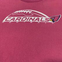 NFL Arizona Cardinals アリゾナ・カーディナルス プリント Tシャツ L USA古着 アメリカ古着_画像5