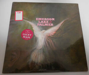 ELP EL&P EMERSON LAKE & PALMER／1st　米ATLANTIC 1977 新品未開封！　バーコード無し　ステッカー