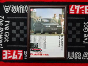 ★ ☆ isuzu Gemini Isuzu Gemini Hatchback JT150/190/600 A4