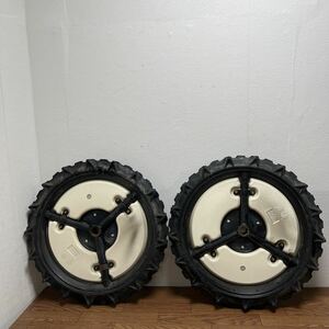 D615★ヤンマー 田植機 フロントタイヤ ５５０×６０ 左右２本セット Pe-４０ イセキ クボタ ミツビシ