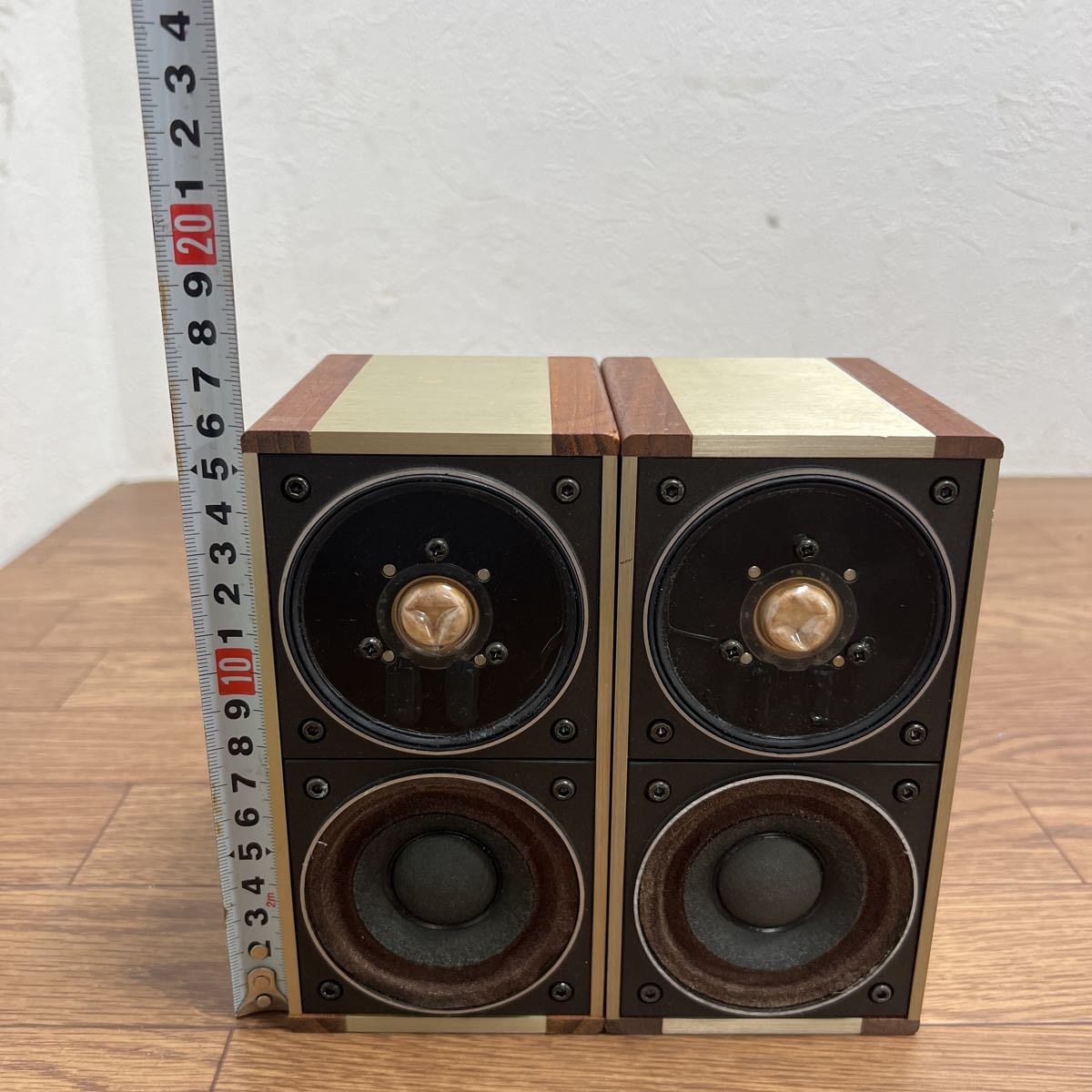 D680☆Fostexスピーカー G750 スピーカー ペア 音出し確認済み