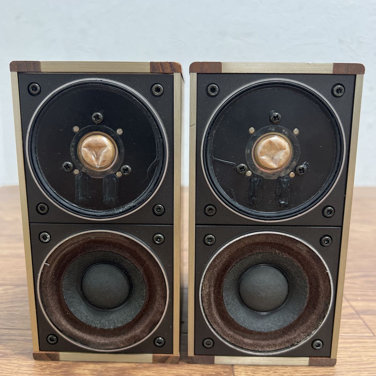D680☆Fostexスピーカー G750 スピーカー ペア 音出し確認済み