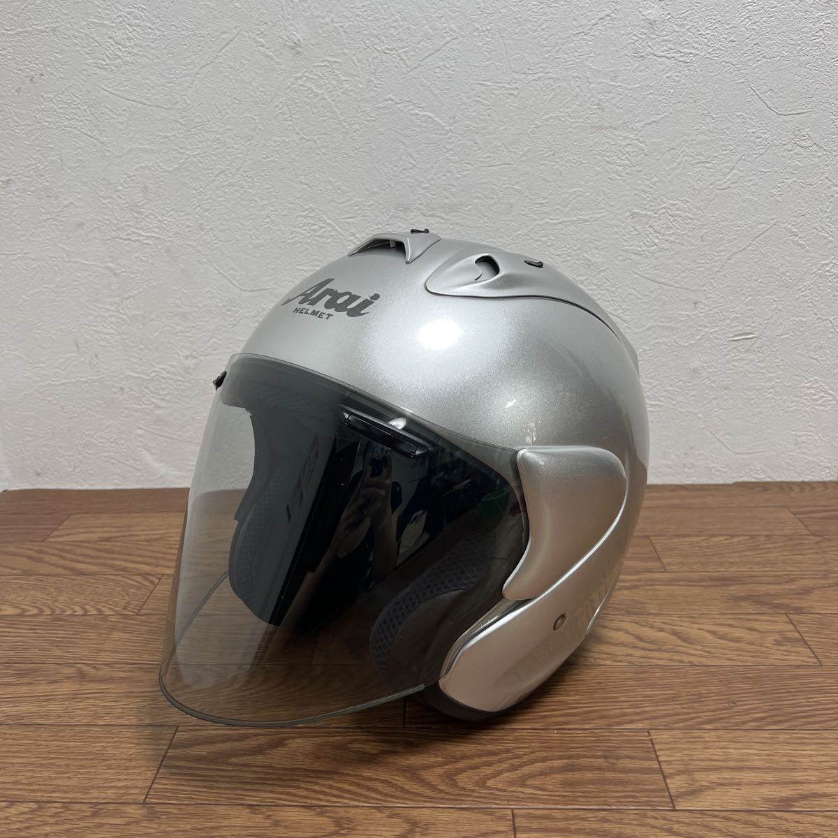 ヤフオク! -「アライ sz-ram3」(Mサイズ) (ジェットヘルメット)の落札