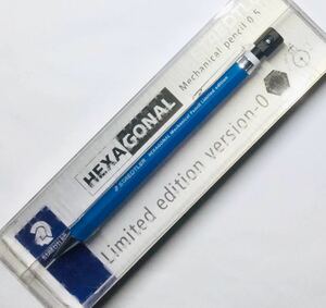 STAEDTLER HEXAGONAL Limited Edition Version0 925 77-05L ste гонг - шести- gonaru0.5mm ограничение 