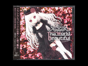 ■CD■葉月ゆら / The Beautiful World■帯付■同人音楽■