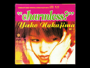 ■CD■中島優子 / チャームレス？■帯付■charmless?■検 bice ビーチェ■