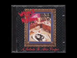 2CD WELCOME TO OUR NIGHTMARE A TRIBUTE TO ALICE COOPER【LYDIA LUNCH & ROWLAND S. HOWARD / TYLA 参加】アリス・クーパー トリビュート