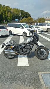 ホンダ　レブル250 燃料タンク