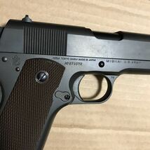 【現状品】M1911A1 コルトガバメント 東京マルイ ガスガン ガスブローバック _画像7