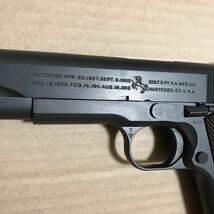 【現状品】M1911A1 コルトガバメント 東京マルイ ガスガン ガスブローバック _画像5