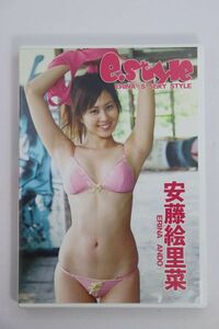 ■ＤＶＤ■ｅ・ｓｔｙｌｅ■安藤絵里菜■中古■