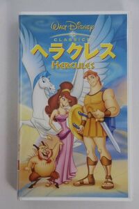 # видео #VHS# Hercules # японский язык дубликат # б/у #