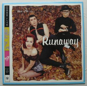 2inch■DEEE LITE/テイ・トウワ■RUNAWAY/RUBBER LOVER