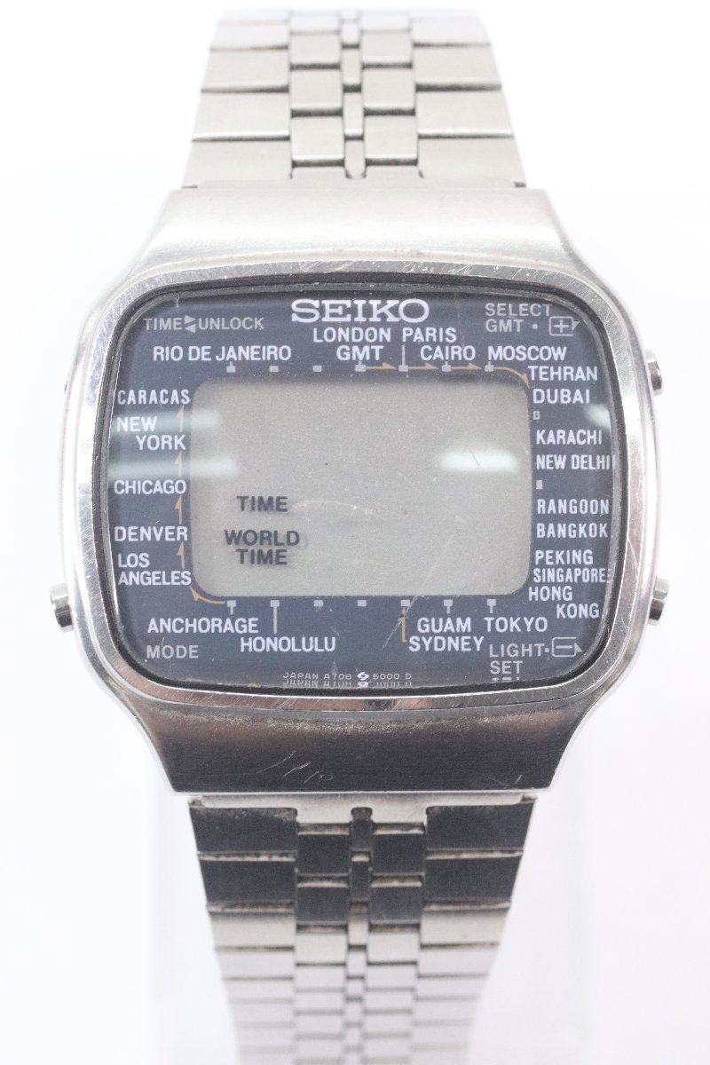 ヤフオク! -「seiko ワールドタイム デジタル」の落札相場・落札価格