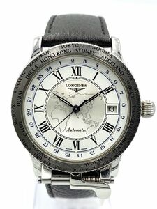 【送料無料】LONGINES ロンジン　L2.610.4 リンドバーグ GMT 限定 自動巻き メンズ 時計