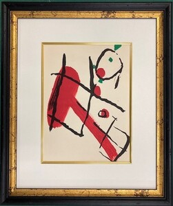 【特価】　≪　　ピエール・タル＝コート　　≫　　 オリジナルリトグラフ【石版画】　 　 1966年 　　GRAVURES MAEGHT EDITEUR