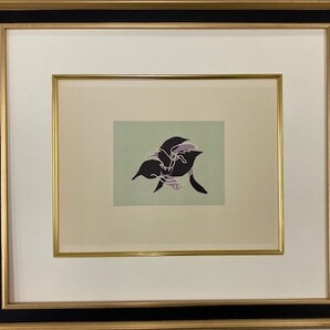 【特価】 ≪ ジョルジュ ブラック ≫ リトグラフ【石版画】 L'ESSOR Ⅰ 1963年 GEORGES BRAQUE