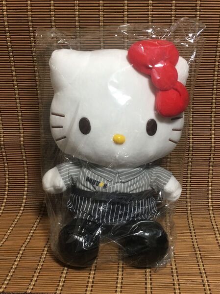 【非売品】ドトール キティ ぬいぐるみ