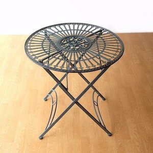  garden table stylish iron folding circle out outdoors . garden iron. . manner garden table free shipping ( one part region excepting ) toy1178