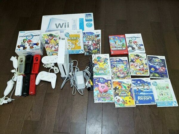 Wii ソフトまとめ売り