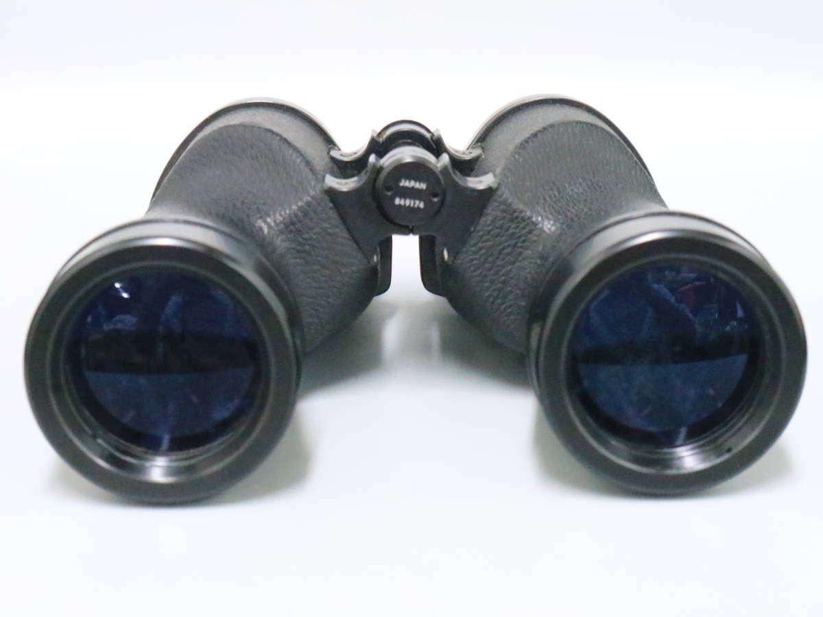 あ//く13087ax36 Nikon ニコン 双眼鏡 7×50 7.3° 本革ケース付き