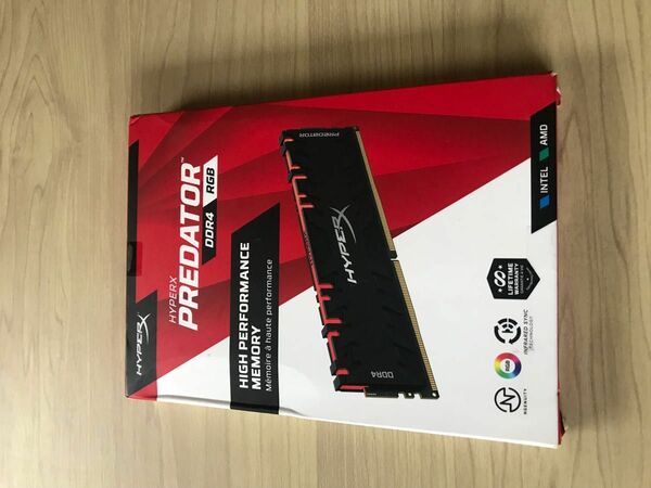 Predator ddr 4. 64gb メモリーカード　hx432c16pb3ak2/64 