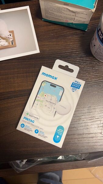 momax pintag AirTagの代替品　FINDMY使用可能