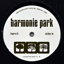 [限界最安値/ウォッチ1/Daniel Bell DBX 盟友/Moodymann/Theo Parrish 直系] Rick Wade Harmonie Park Revisited 2_画像2