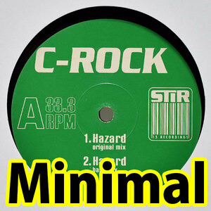 [限界最安値/ウォッチ2/当方推薦盤/DBX Daniel Bell 直系/Dubstar Stardub 別名義] C-Rock C Rock Hazard Blubokz STIR15 Recordings