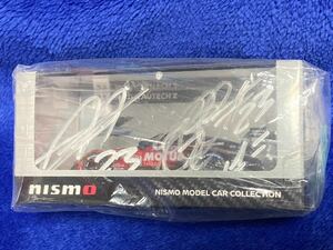  очень редкий *NISMO специальный заказ товар 1/43 EBBRO Nissan MOTUL AUTECH Z #23 super GT2022 GT500 сосна рисовое поле следующий сырой.ro колено *k inter reli автограф автограф входить / не использовался товар 