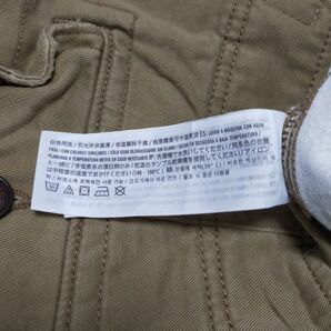 未使用☆Abercrombie＆Fitch アバンクロンビーアンドフィッチ☆アバクロ ミリタリー カーゴ ハーフパンツ ショーツW34 S796の画像5