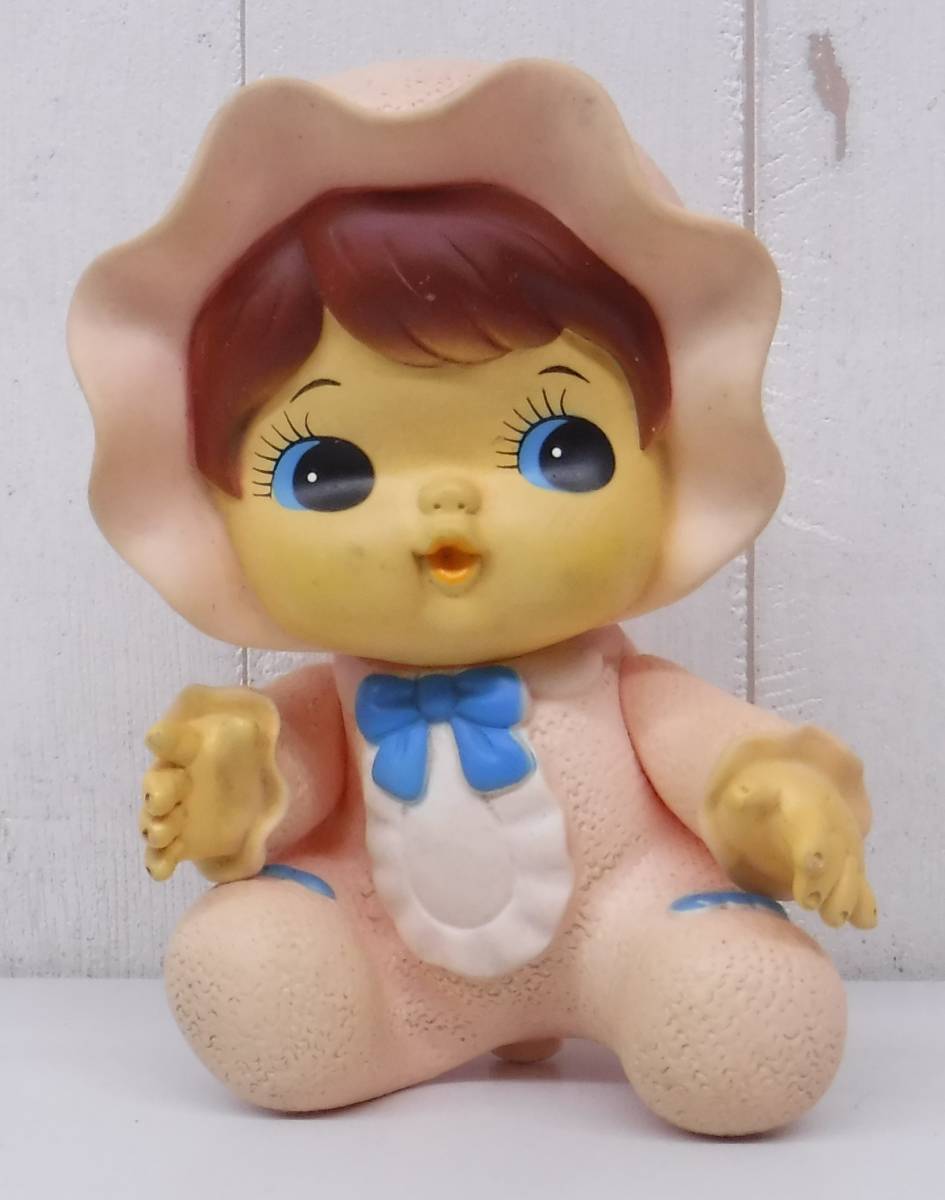 2023年最新】Yahoo!オークション -昭和レトロ 赤ちゃん人形(ソフビ)の