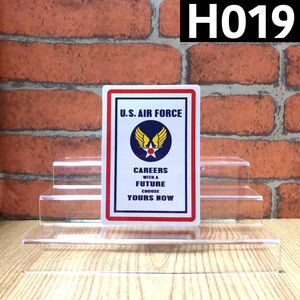 【H019】U.S. AIR FORCE エアフォース ステッカー【匿名発送 】