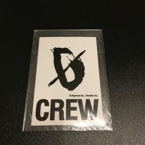 未使用 非売品 氷室京介 8.22 東京ドーム・オフィシャルスタッフパス CREW PASS KYOSUKE HIMURO BOOWY 21st Century Boowys vs Himuro