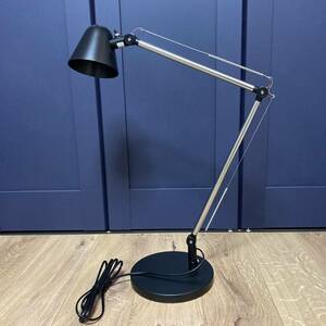  unused IKEA Ikea UPPBOtes clamp working lamp black 