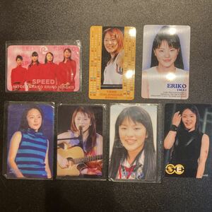 SPEED 今井絵理子 カード 7枚セット