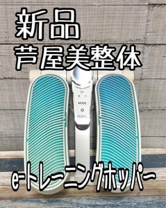 新品☆芦屋美整体eトレーニングホッパー♪骨盤EMS足ふみエクササイズ☆☆k434