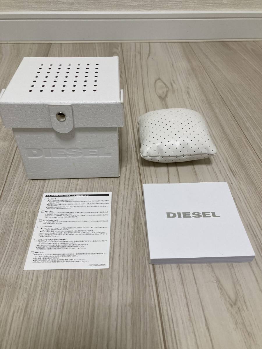 DIESEL ディーゼル 腕時計 純正BOX 空箱 50個セット！！-