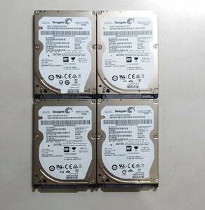 KN3850 【中古品】 Seagate ST500LM021 HDD 4個セット