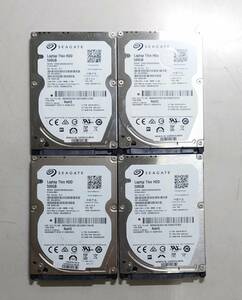 KN3846 【中古品】 Seagate ST500LM021 HDD 4個セット