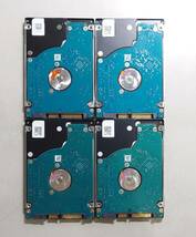 KN3850 【中古品】 Seagate ST500LM021 HDD 4個セット_画像2
