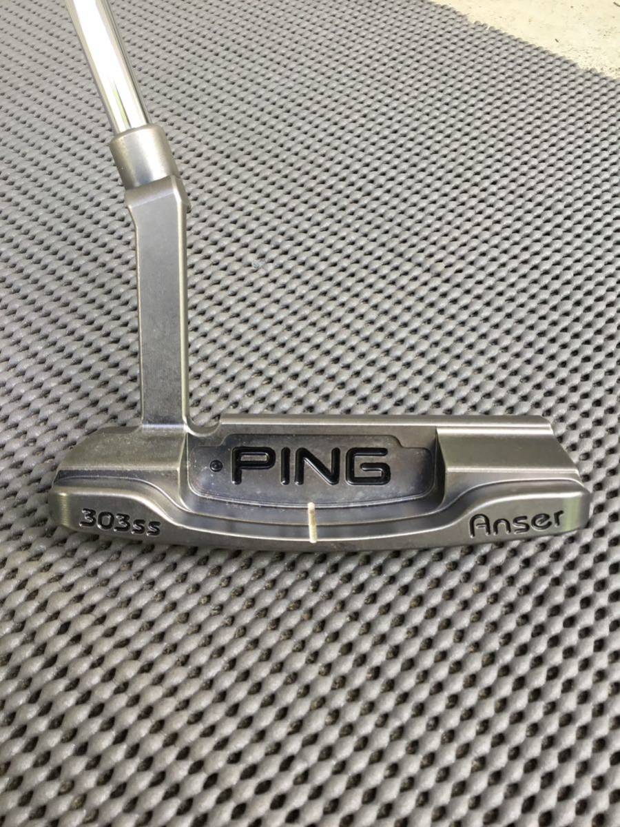 ヤフオク! -「ping redwood」(パター) (男性右きき用)の落札相場・落札価格