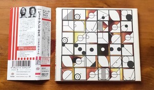 紙ジャケ buke and gase ビューク アンド ゲイス ★general dome ジェネラル ドーム 初回仕様限定盤 ダウンロードコード付ステッカー 