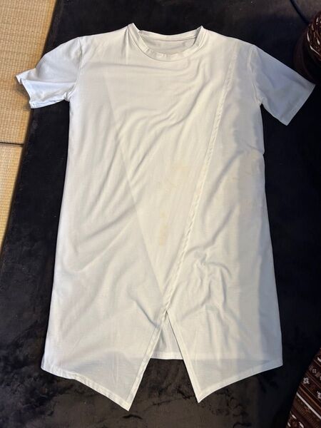 変形ロングTシャツ M〜L★新品未着用