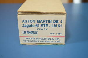 ★ Le phoenix 1/43 Aston martin DB4GT Azgato LM61