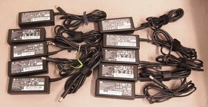 NoT118*HP old model for laptop AC adapter 10 piece set!18.5V-3.5A*4 piece /19.5A-3.33A*6 piece central piller n have /7.5mm/5.0mm/ electrification OK*